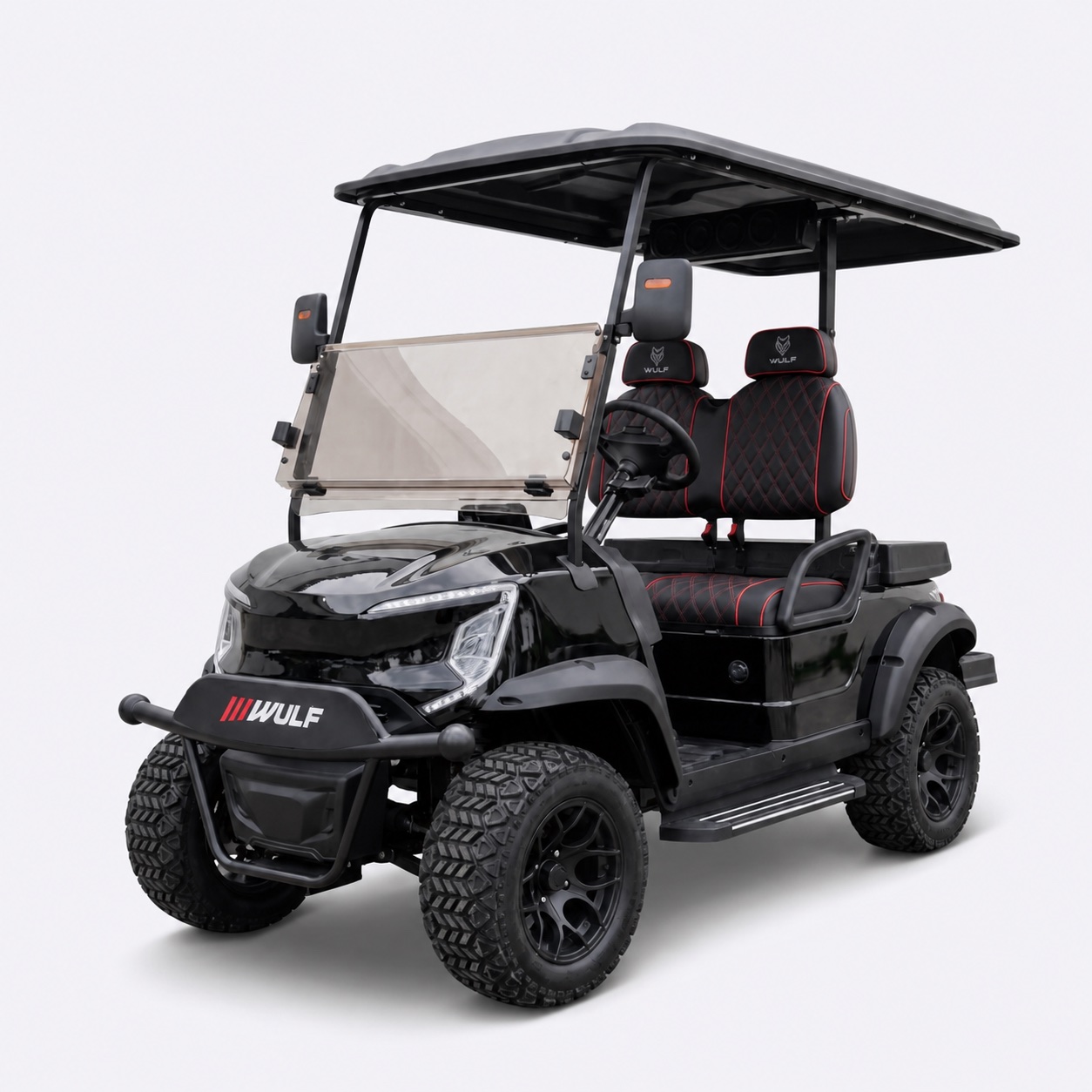 WULF 2-Seater Electric in Black